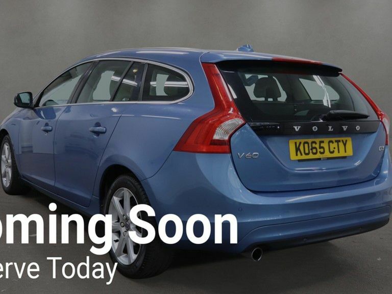 Volvo V60 D3 150 Se Lux Nav Geartronic Blue