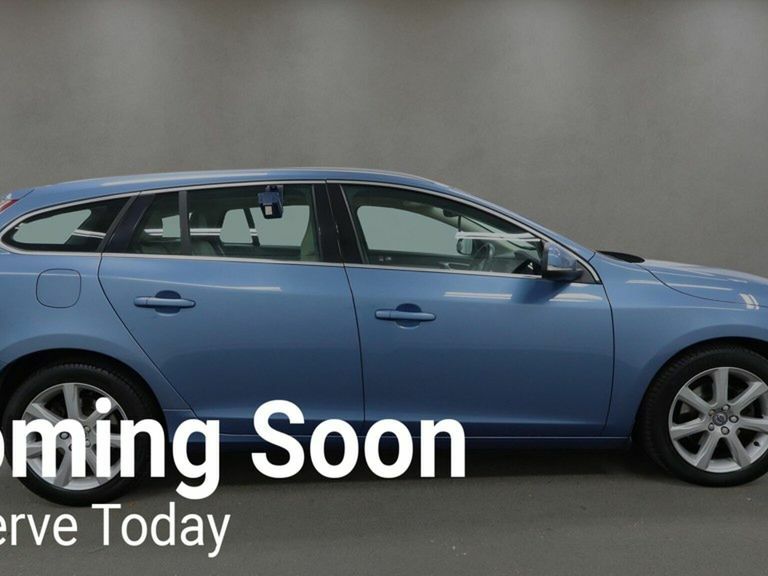 Volvo V60 D3 150 Se Lux Nav Geartronic Blue #2