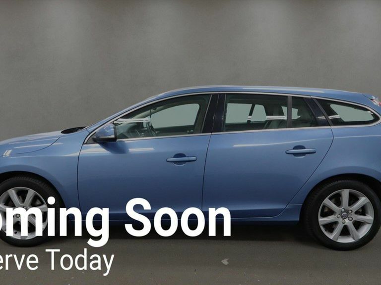 Volvo V60 D3 150 Se Lux Nav Geartronic Blue #3