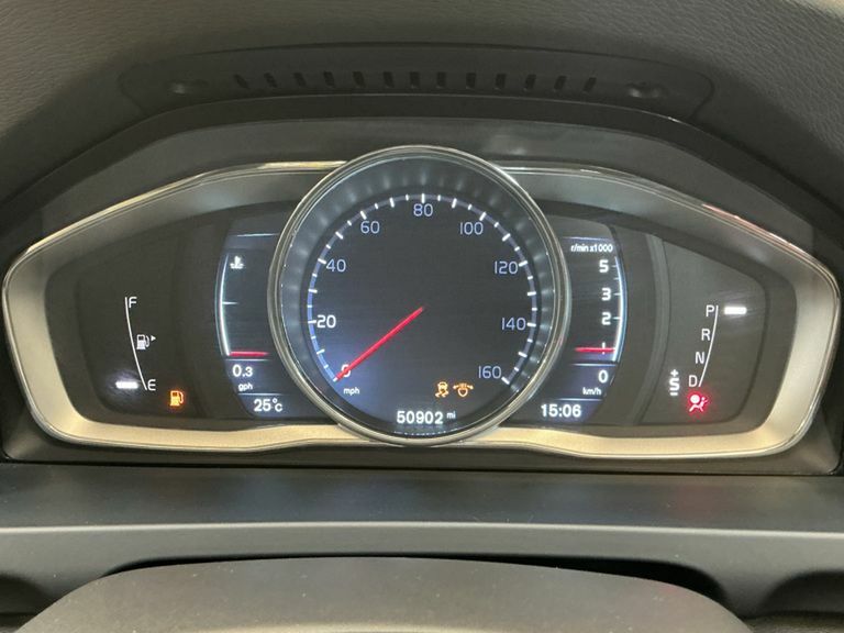 Volvo V60 D3 150 Se Lux Nav Geartronic Blue #6