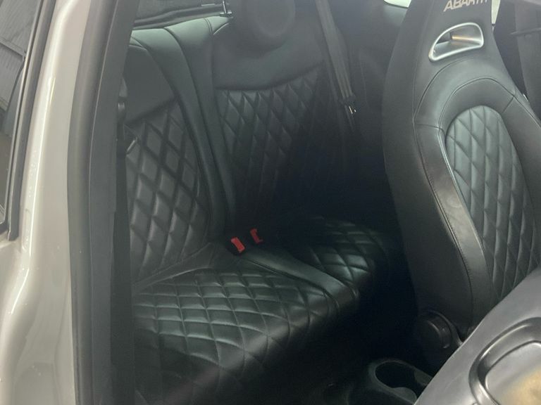 Abarth 595 1.4 T-jet 165 Turismo Grey #2