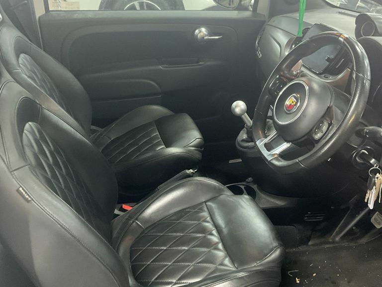 Abarth 595 1.4 T-jet 165 Turismo Grey