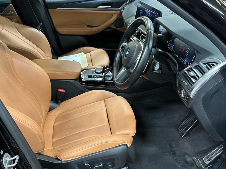 BMW X3 Xdrive 30E M Sport Black #2