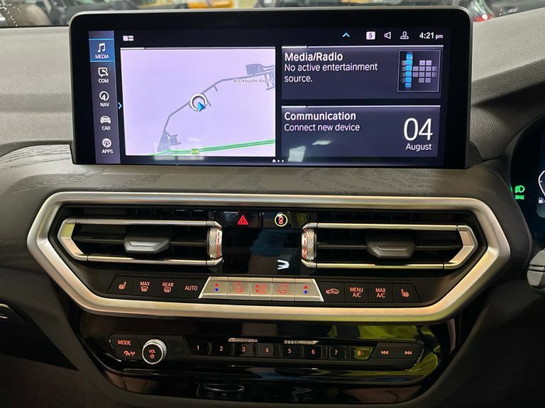 BMW X3 Xdrive 30E M Sport Black #5