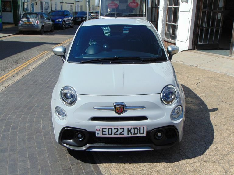 Abarth 595 1.4 T-jet F595 Pista Cabrio Euro Yellow #6