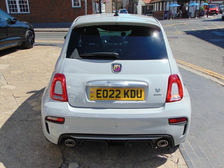 Abarth 595 1.4 T-jet F595 Pista Cabrio Euro Yellow #11