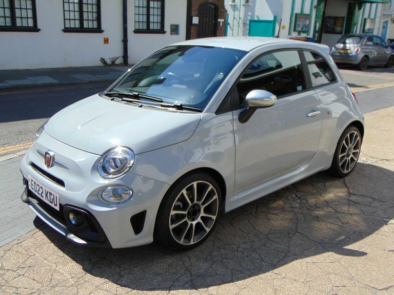 Abarth 595 1.4 T-jet F595 Pista Cabrio Euro Yellow #7