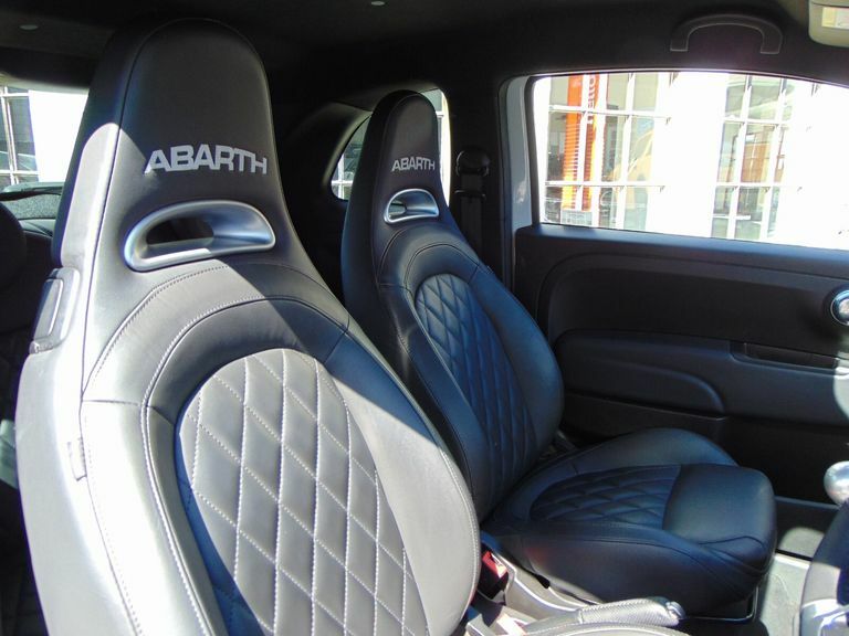 Abarth 595 1.4 T-jet F595 Pista Cabrio Euro Yellow #4