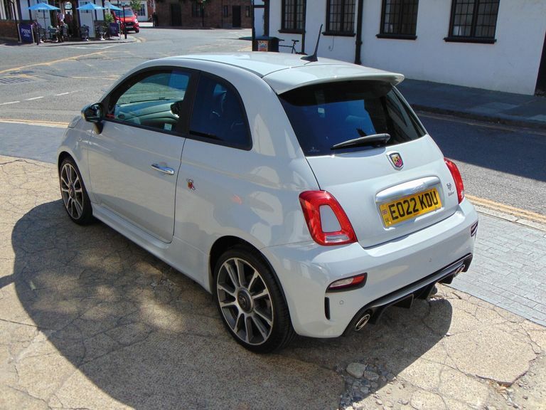 Abarth 595 1.4 T-jet F595 Pista Cabrio Euro Yellow #10
