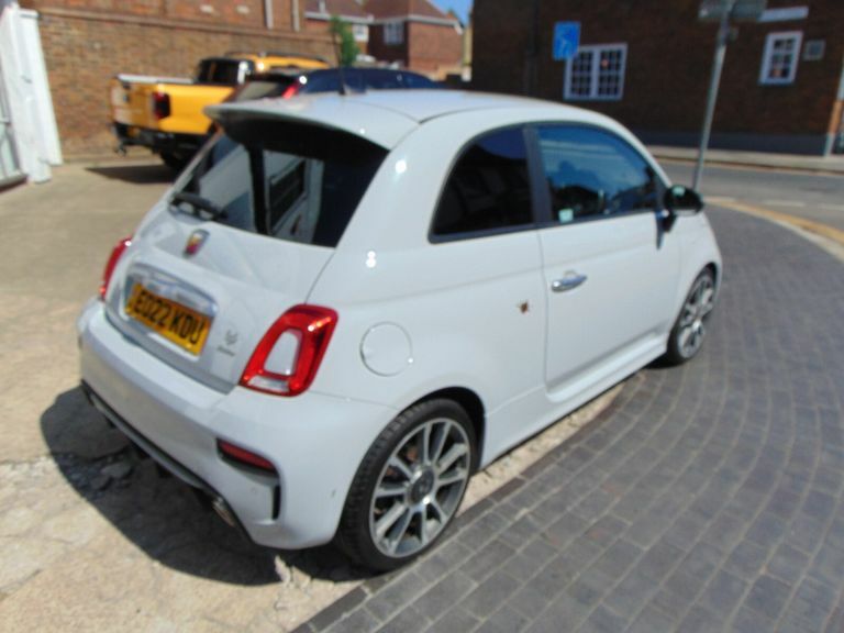 Abarth 595 1.4 T-jet F595 Pista Cabrio Euro Yellow #12