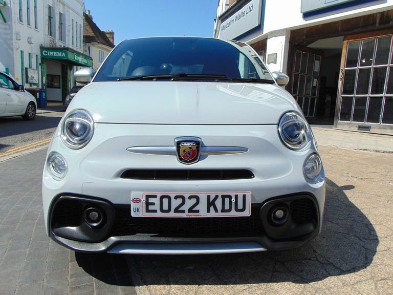 Abarth 595 1.4 T-jet F595 Pista Cabrio Euro Yellow #39
