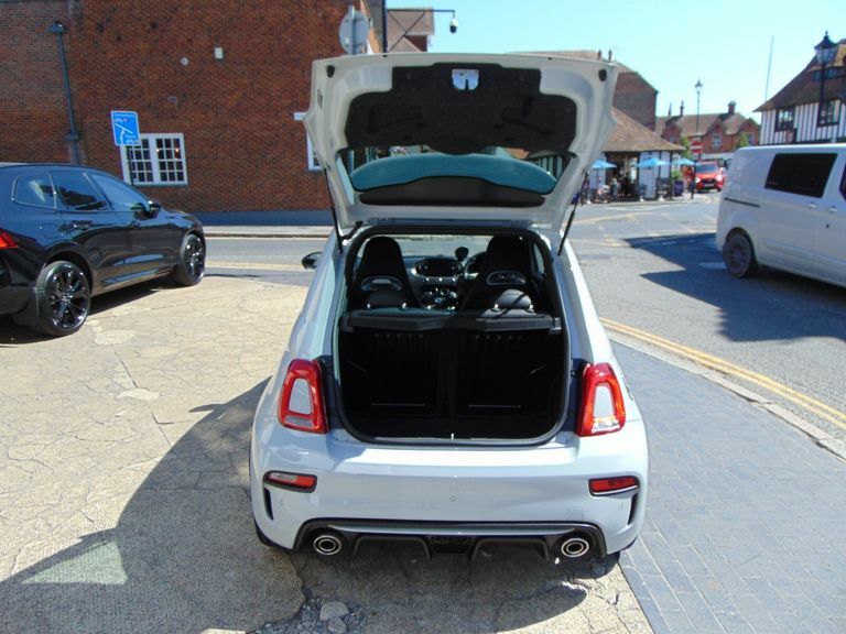 Abarth 595 1.4 T-jet F595 Pista Cabrio Euro Yellow #34