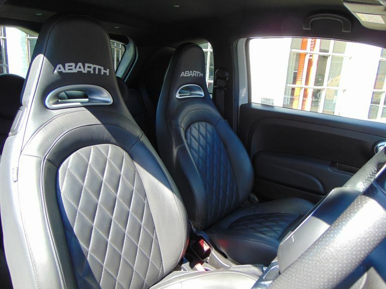 Abarth 595 1.4 T-jet F595 Pista Cabrio Euro Yellow #14