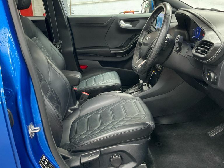 Ford Puma 1.0 Ecoboost St-line Vignale Blue #4