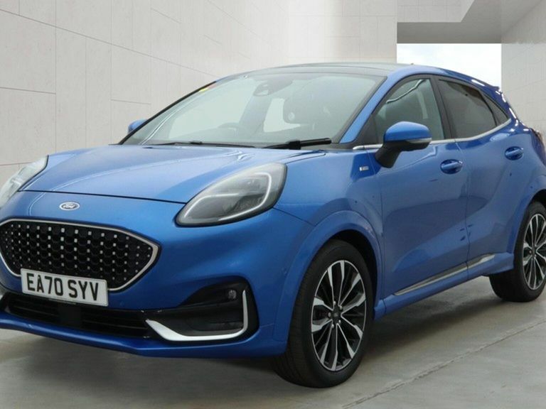 Ford Puma 1.0 Ecoboost St-line Vignale Blue #6
