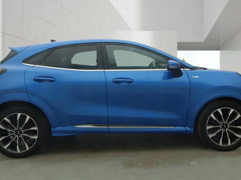 Ford Puma 1.0 Ecoboost St-line Vignale Blue #2