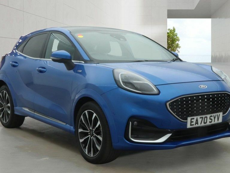 Ford Puma 1.0 Ecoboost St-line Vignale Blue #5