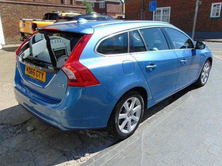 Volvo V60 Vehicle Details Price - 9995 Make Volvo Model V Grey #13