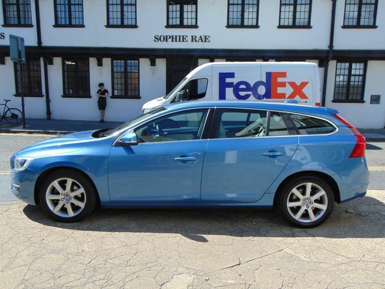 Volvo V60 Vehicle Details Price - 9995 Make Volvo Model V Grey #10
