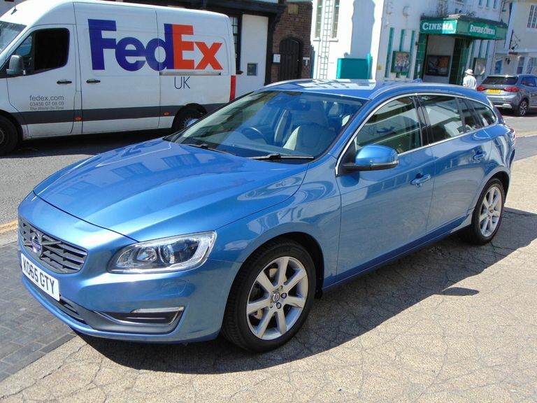 Volvo V60 Vehicle Details Price - 9995 Make Volvo Model V Grey #9