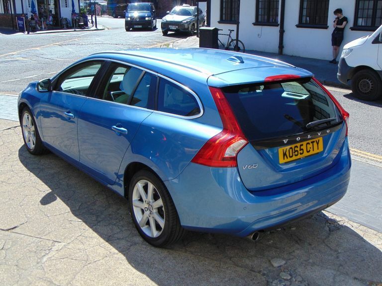Volvo V60 Vehicle Details Price - 9995 Make Volvo Model V Grey #11