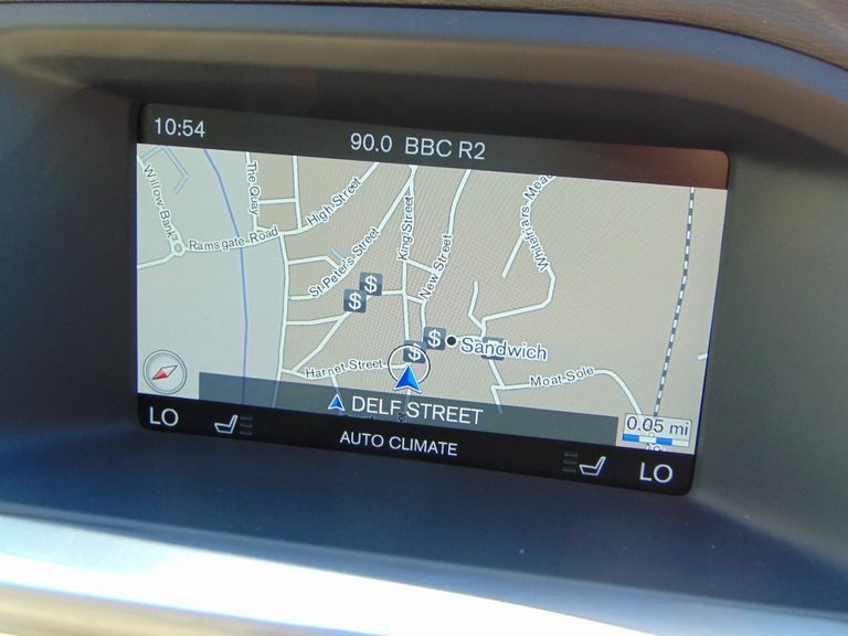 Volvo V60 D3 150 Se Lux Nav Geartronic Blue #5