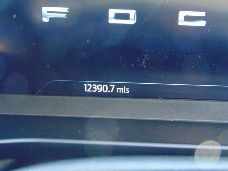 Ford Focus 1.0T Ecoboost St-line X Estate Eur White #15
