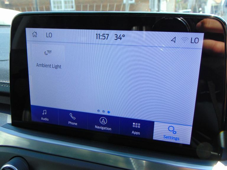 Ford Focus 1.0T Ecoboost St-line X Estate Eur White #32