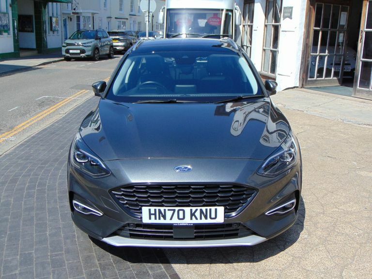 Ford Focus 1.0 Ecoboost Hybrid Mhev 155 Active X Vign Ed Grey #6