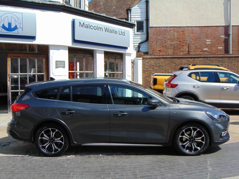 Ford Focus 1.0 Ecoboost Hybrid Mhev 155 Active X Vign Ed Grey #2