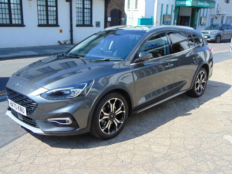 Ford Focus 1.0T Ecoboost St-line X Estate Eur White #7
