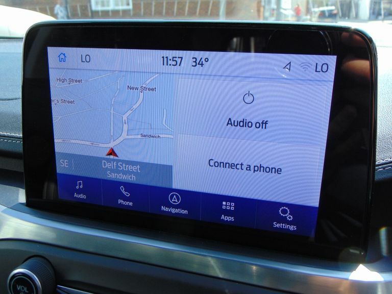 Ford Focus 1.0T Ecoboost St-line X Estate Eur White #25