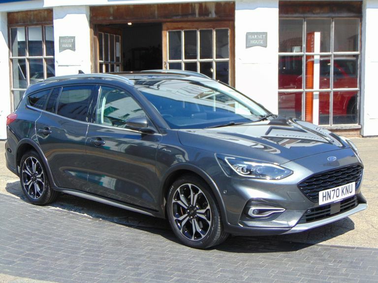 Ford Focus 1.0 Ecoboost Hybrid Mhev 155 Active X Vign Ed Grey