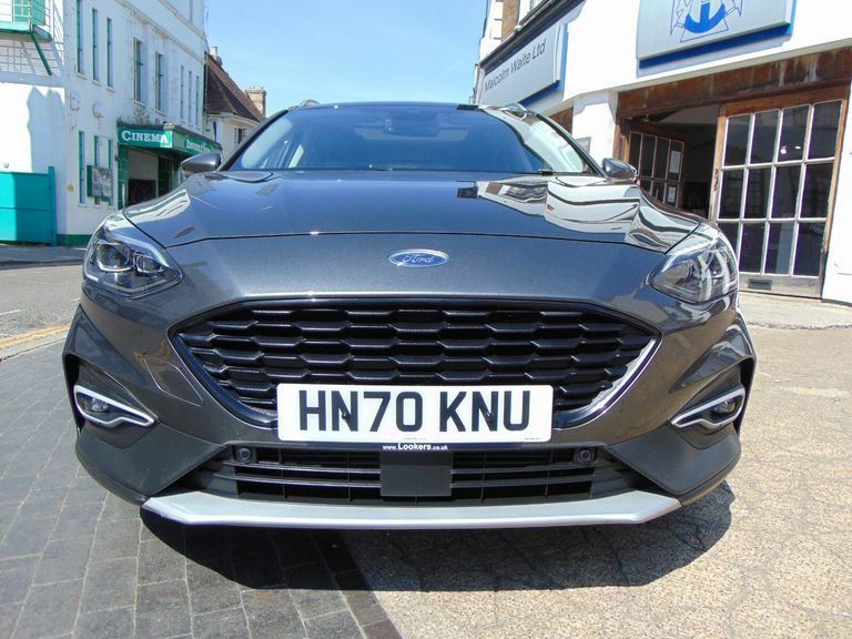 Ford Focus 1.0T Ecoboost St-line X Estate Eur White #66