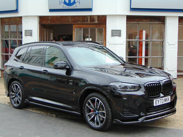 BMW X3 Xdrive 30E M Sport Black
