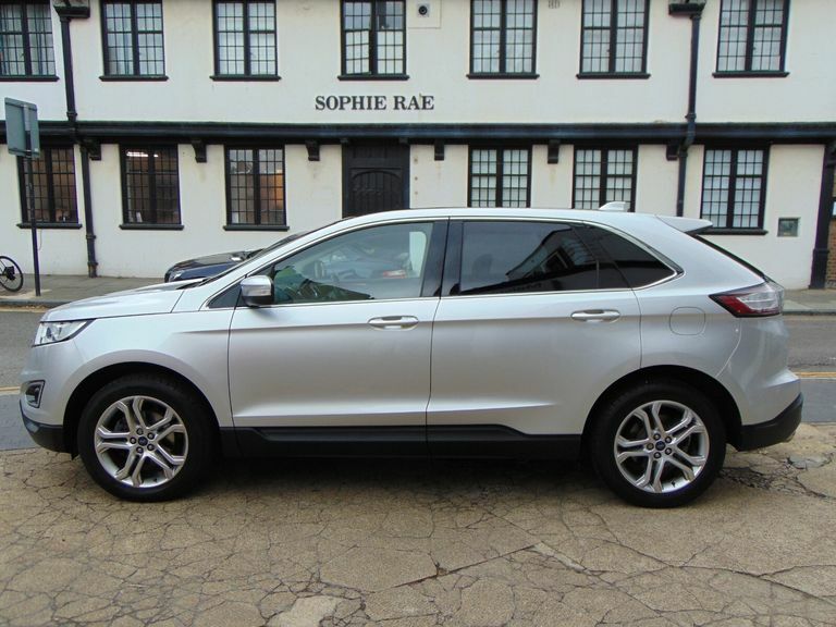 Ford Edge Sport Tdci Black #9