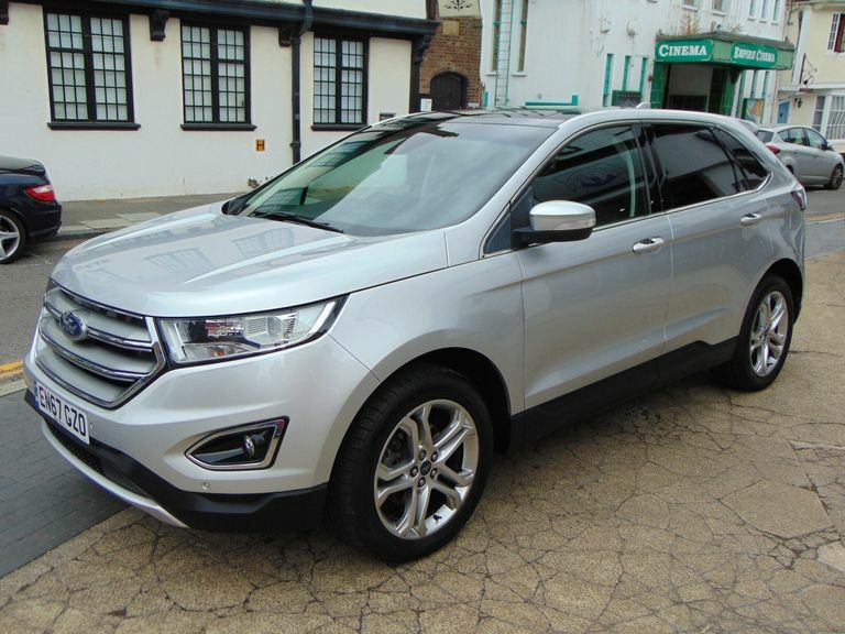 Ford Edge Sport Tdci Black #8