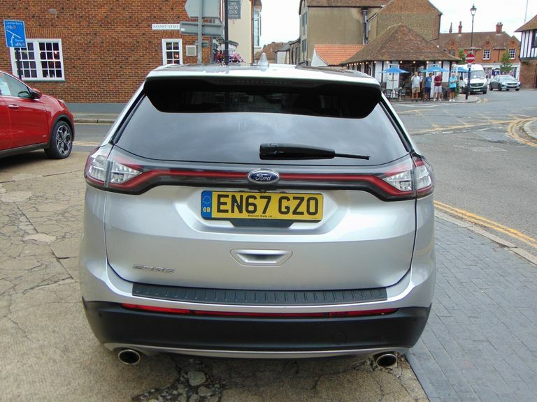 Ford Edge Sport Tdci Black #11