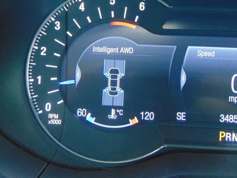 Ford Edge Sport Tdci Black #4