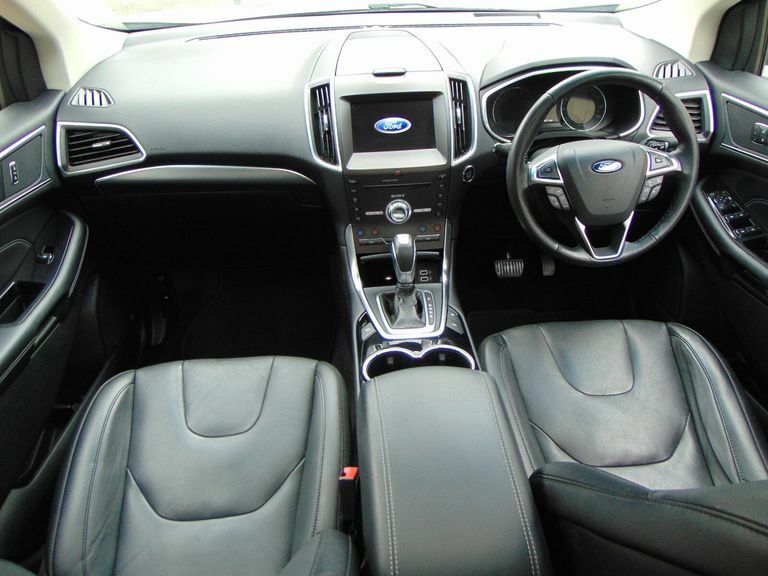 Ford Edge Sport Tdci Black #15