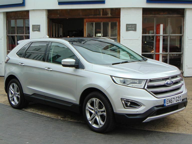 Ford Edge Sport Tdci Black #1