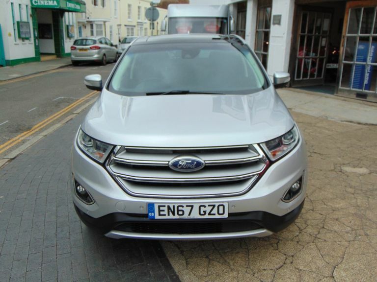 Ford Edge Sport Tdci Black #7