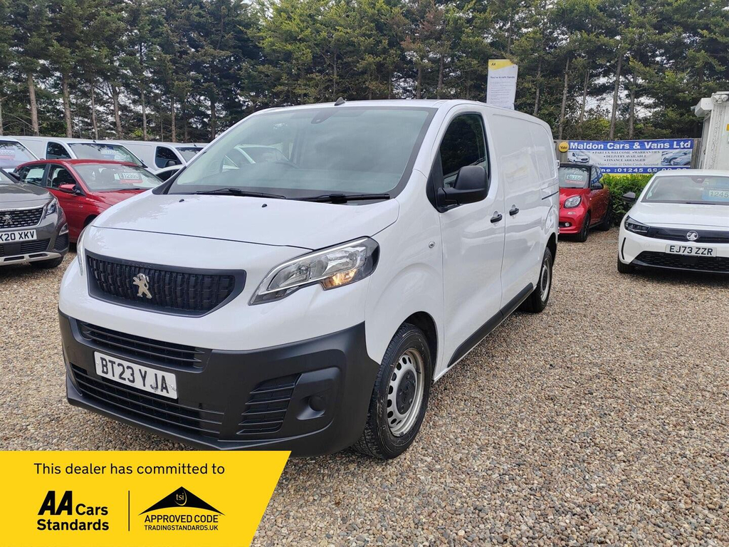 Peugeot Expert 1.5 Bluehdi 1000 Professional Premium Standard P BT23YJA White