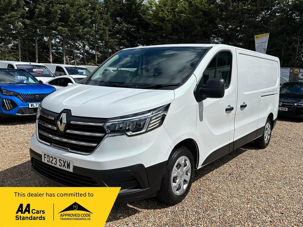 Renault Trafic 2.0 Dci Blue Ll30 Advance L2 H1 Euro 6 Ss White