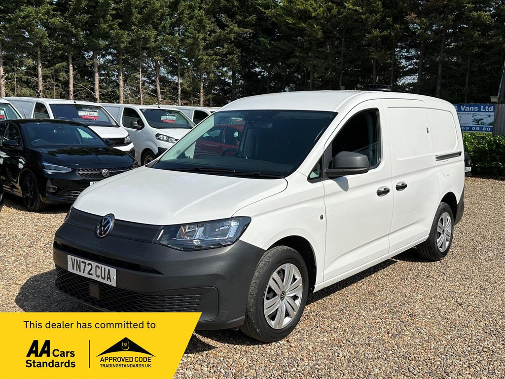 Volkswagen Caddy Maxi 2.0 Tdi C20 Commerce Lwb Euro 6 Ss 6Dr White
