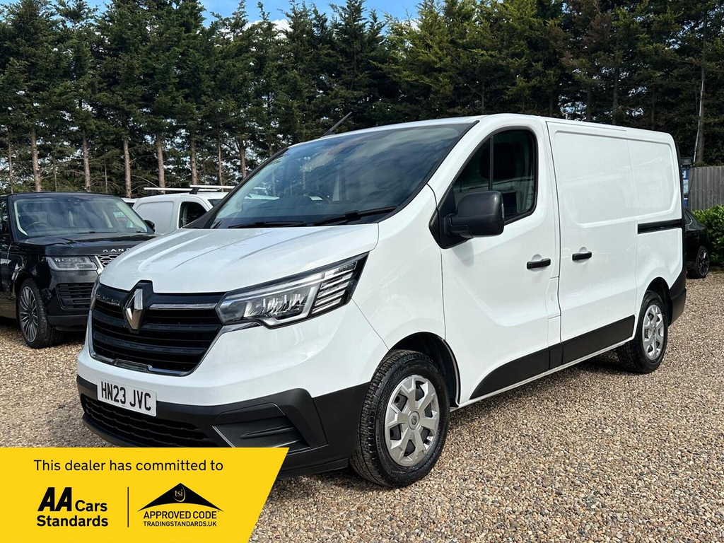 Renault Trafic 2.0 Dci Blue Sl28 Business L1 H1 Euro 6 Ss White