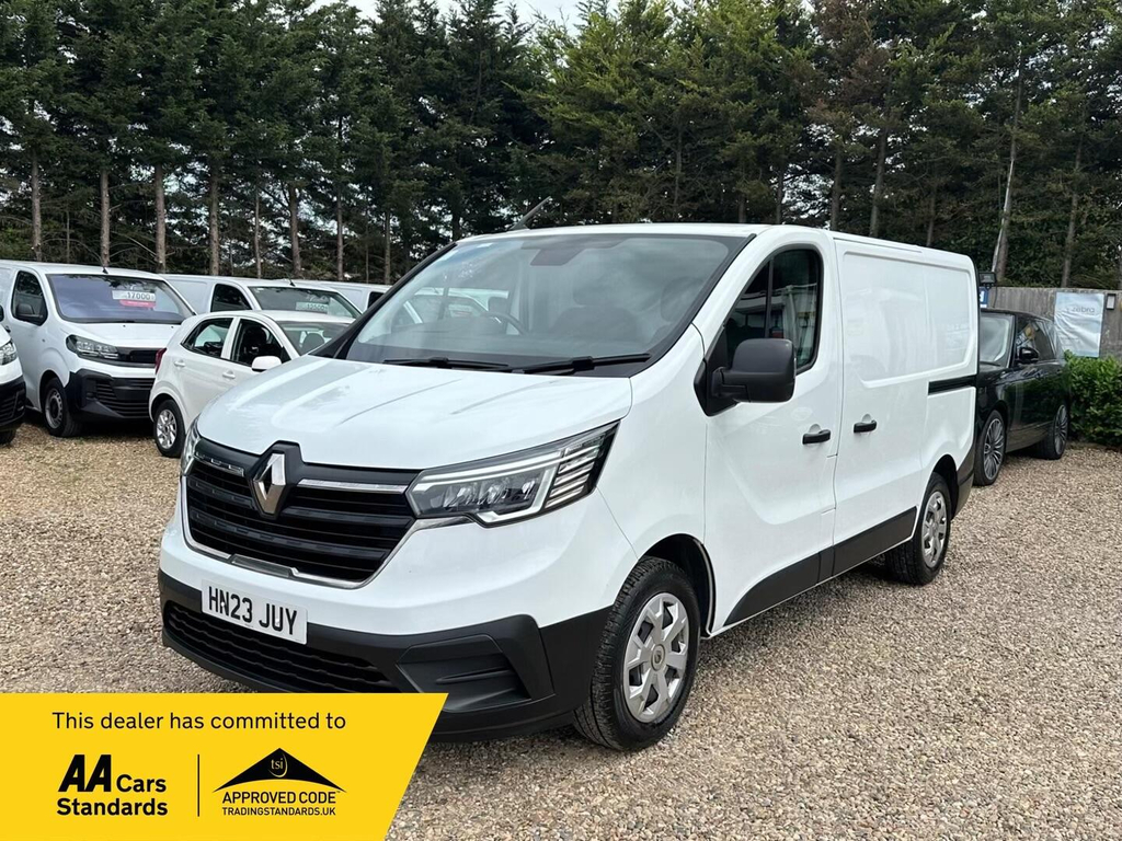Renault Trafic 2.0 Dci Blue Sl28 Business L1 H1 Euro 6 Ss HN23JUY White
