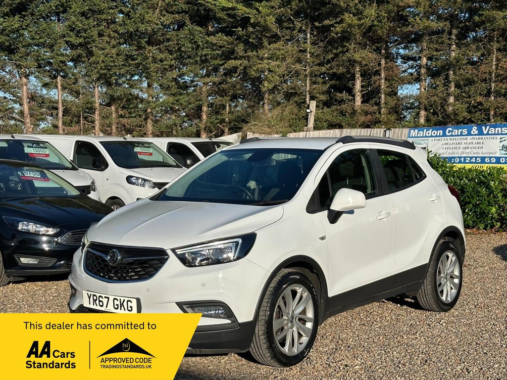 Vauxhall Mokka X 1.4I Turbo Active Euro 6 Ss White