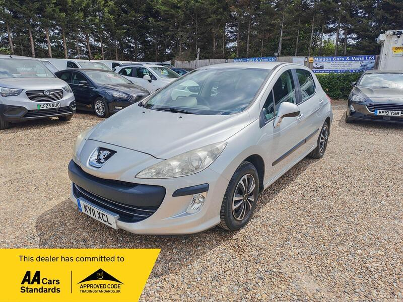 Peugeot 308 1.6 Vti S KY11XCL Silver