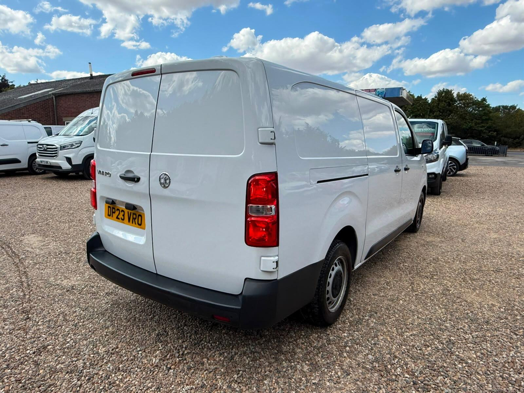 Vauxhall Vivaro 1.5 Turbo D 2900 Prime L2 H1 Euro 6 Ss 6Dr DP23VRO White #5